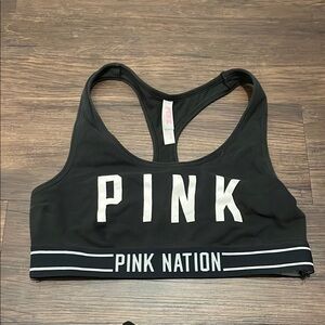 VS Pink Medium sports bra
